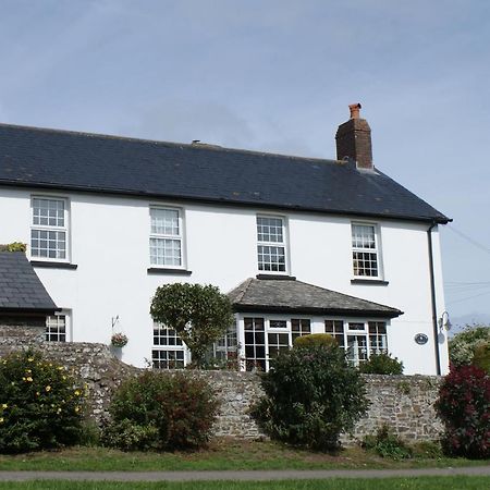 Great Philham House B&B Hartland Exteriör bild
