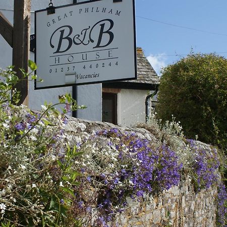 Great Philham House B&B Hartland Exteriör bild