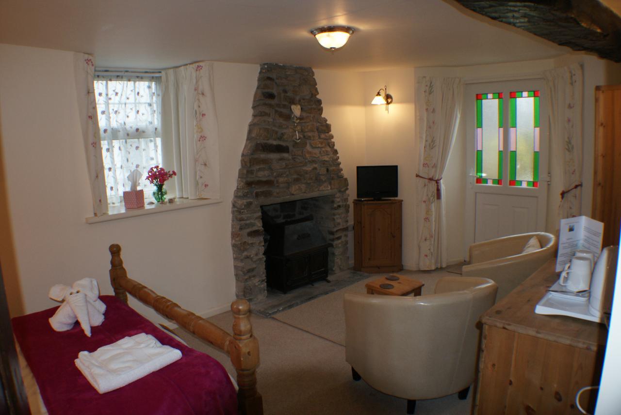 Great Philham House B&B Hartland Exteriör bild