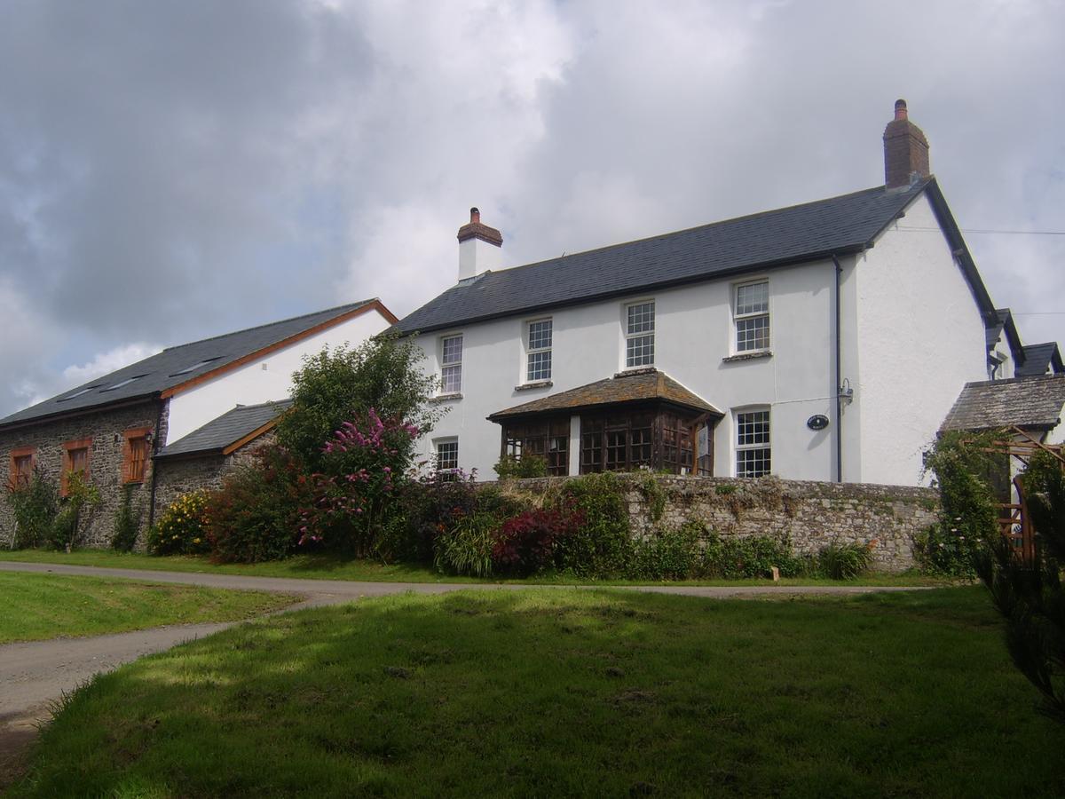 Great Philham House B&B Hartland Exteriör bild