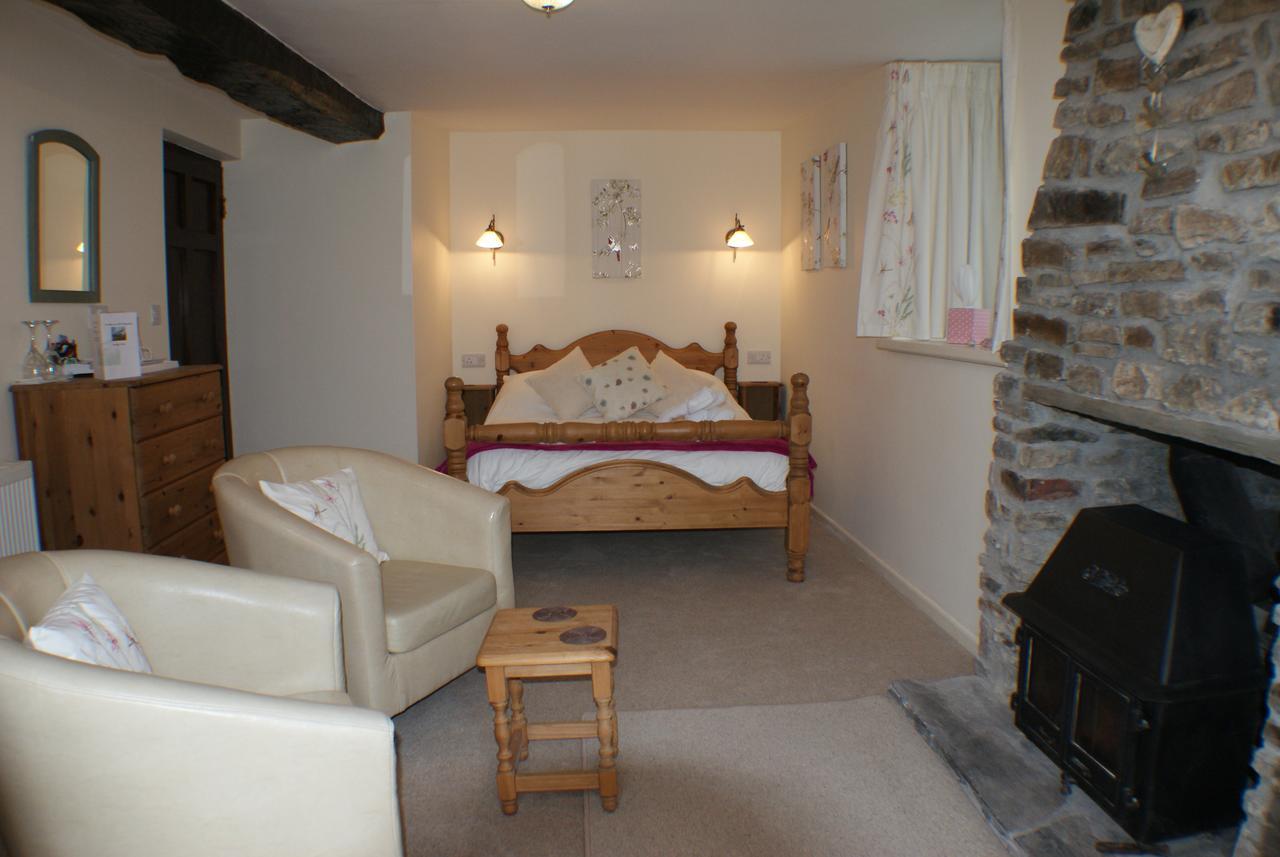 Great Philham House B&B Hartland Exteriör bild