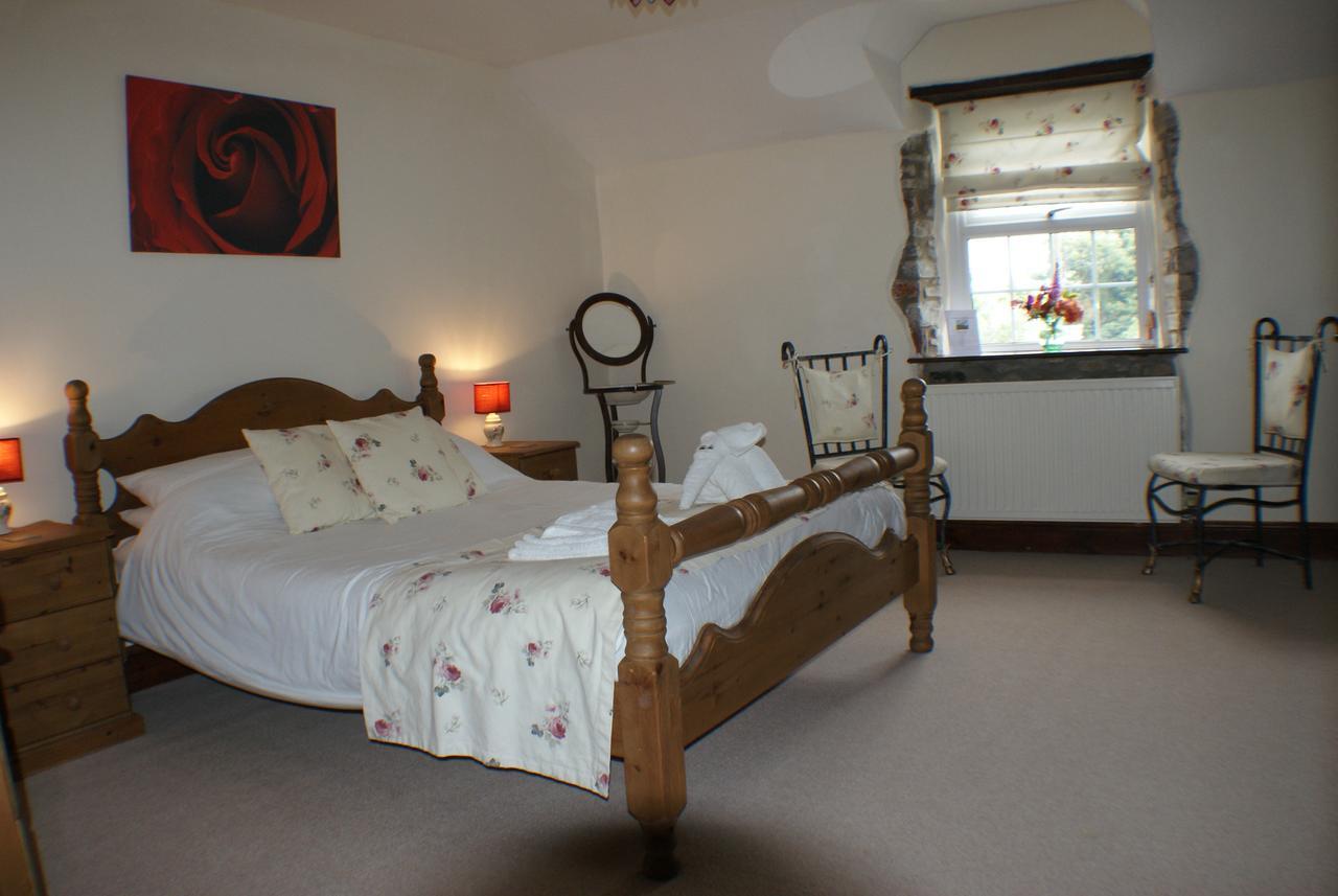Great Philham House B&B Hartland Exteriör bild