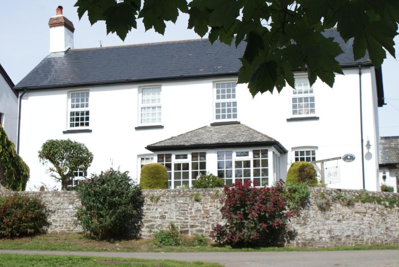 Great Philham House B&B Hartland Exteriör bild
