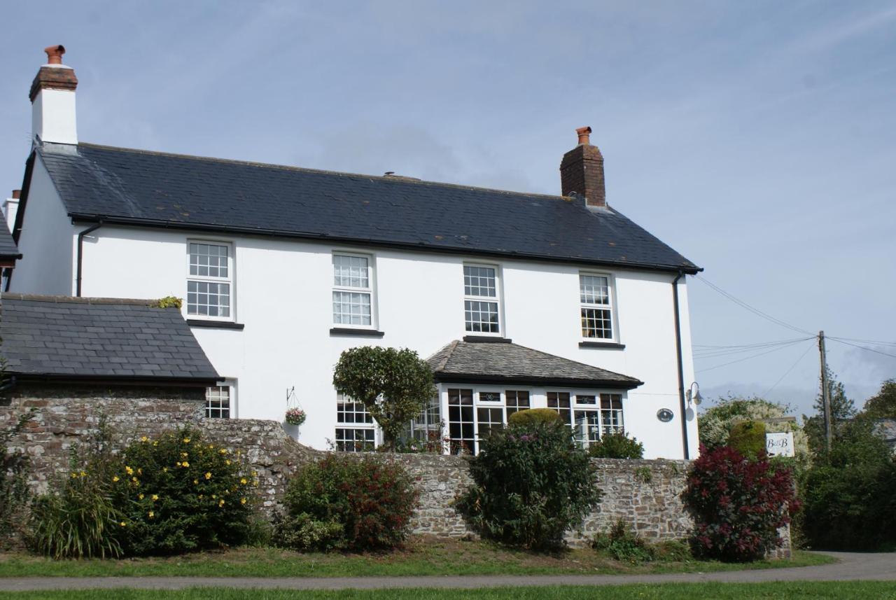 Great Philham House B&B Hartland Exteriör bild